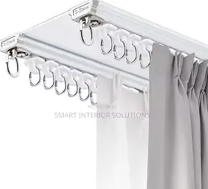 Double Curtain Track System