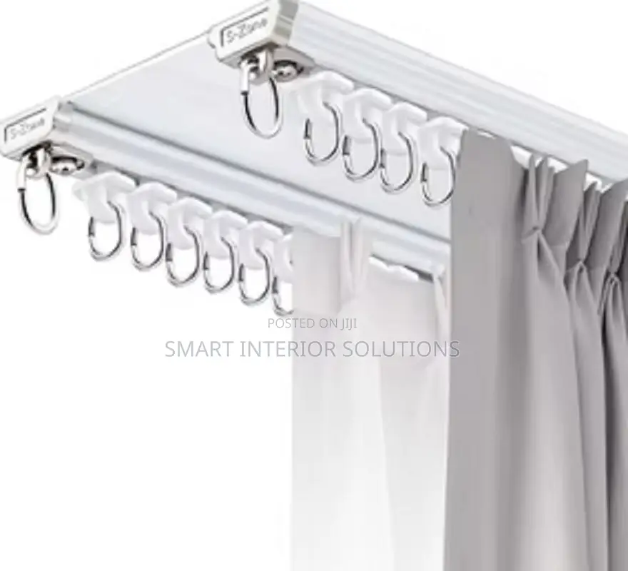 Double Curtain Track System