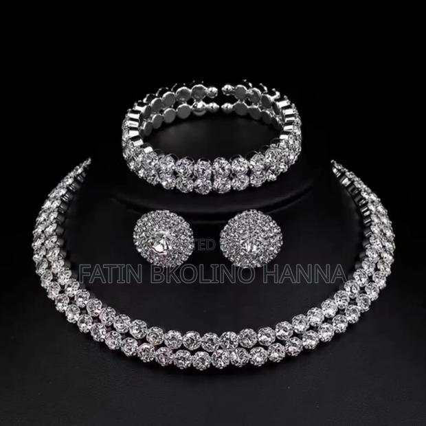 Choker Set Rhinestone - main view