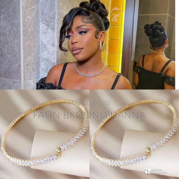 Choker Set Rhinestone - thumbnail 2