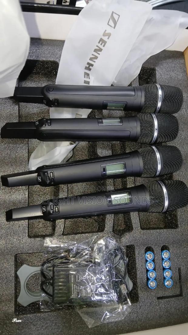 4 in 1 Sennheiser Wireless Microphone