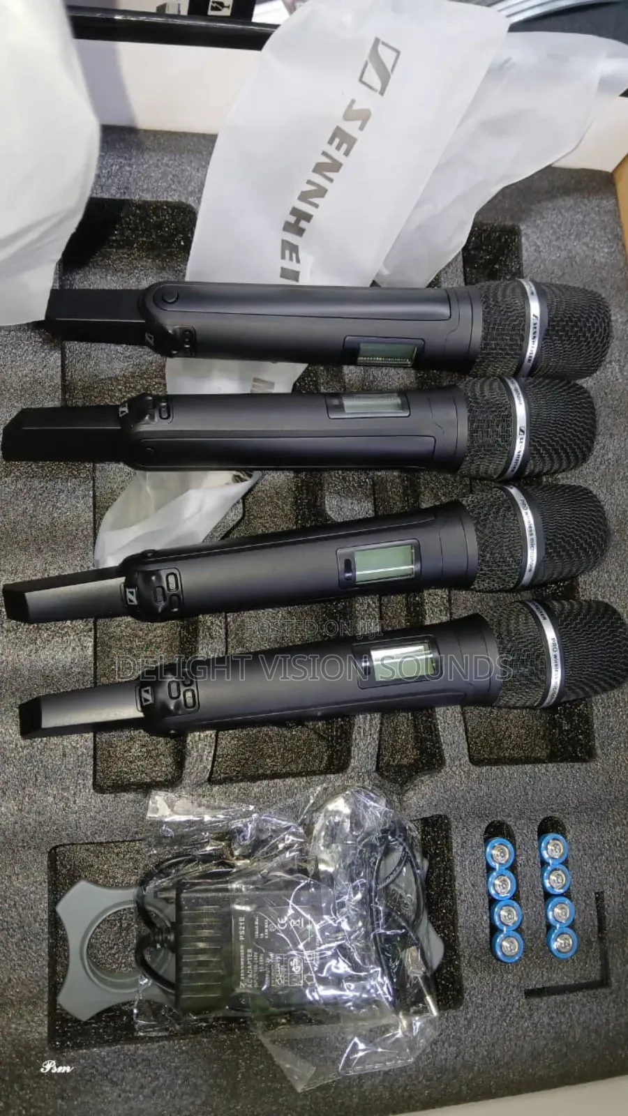 4 in 1 Sennheiser Wireless Microphone