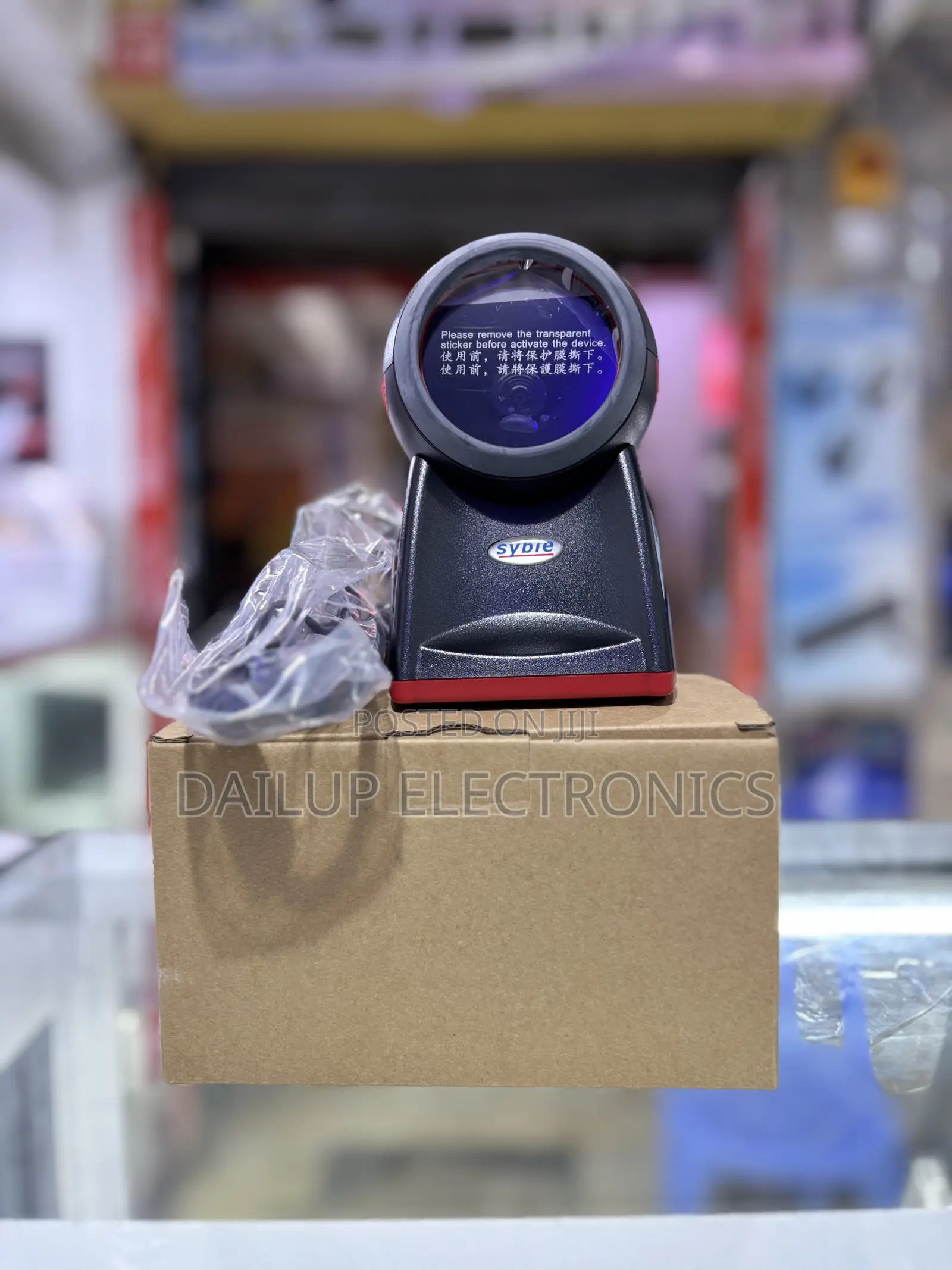 Barcode Scanners