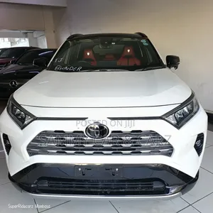 Toyota RAV4 2020 White