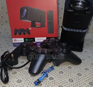 2in1 Professional Game Projector Hy300 Pro 2in1 Projector