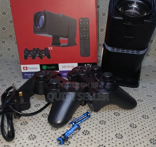 2in1 Professional Game Projector Hy300 Pro 2in1 Projector