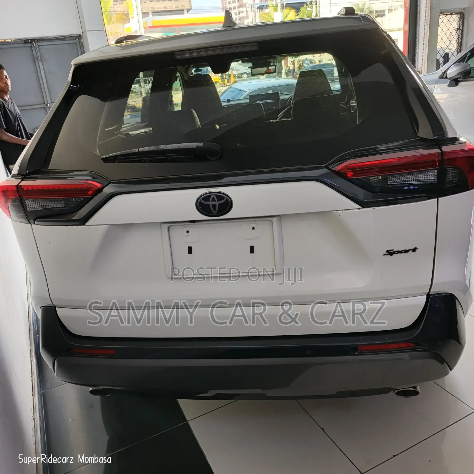 Toyota RAV4 2020 White