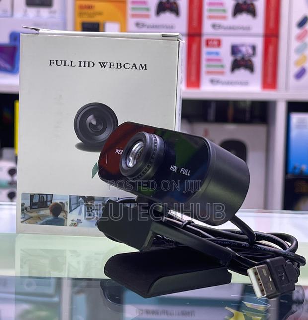 Full Hd Webcam 1080p – Usb Plug Play With Microphone - thumbnail 2