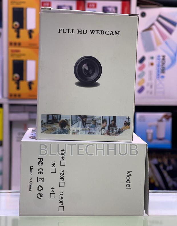 Full Hd Webcam 1080p – Usb Plug Play With Microphone - thumbnail 4
