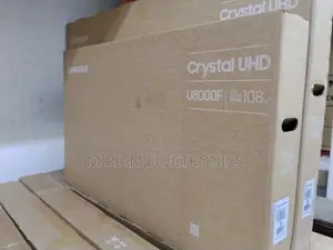 43" Crystal Uhd U8000f Smart Tv (2025)