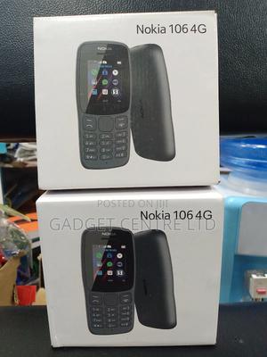 New Nokia 106 Gray - main view