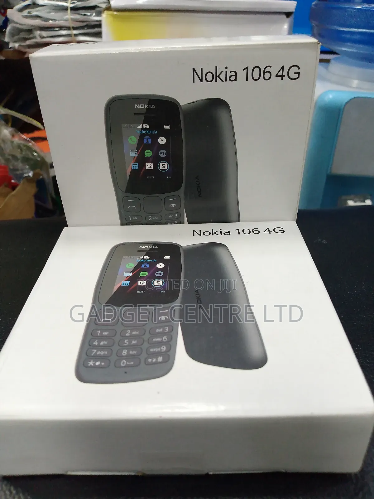 New Nokia 106 Gray