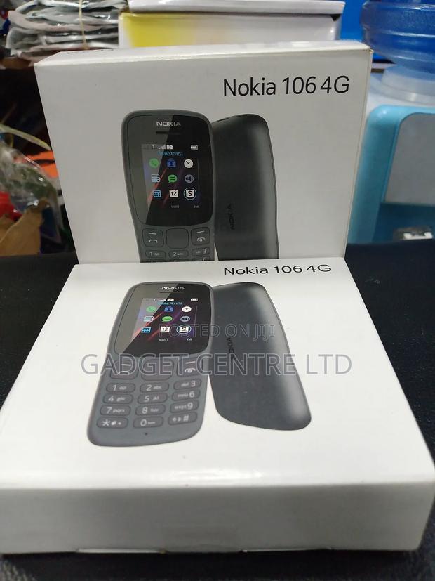 New Nokia 106 Gray - thumbnail 2