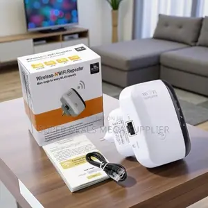 300 MBPS Wireless N Wifi Signal Extender Repeater for Smart Home