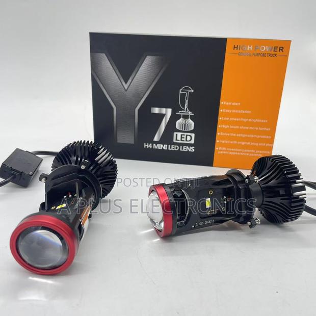 Y7 H4 Mini Projector Led Bulbs