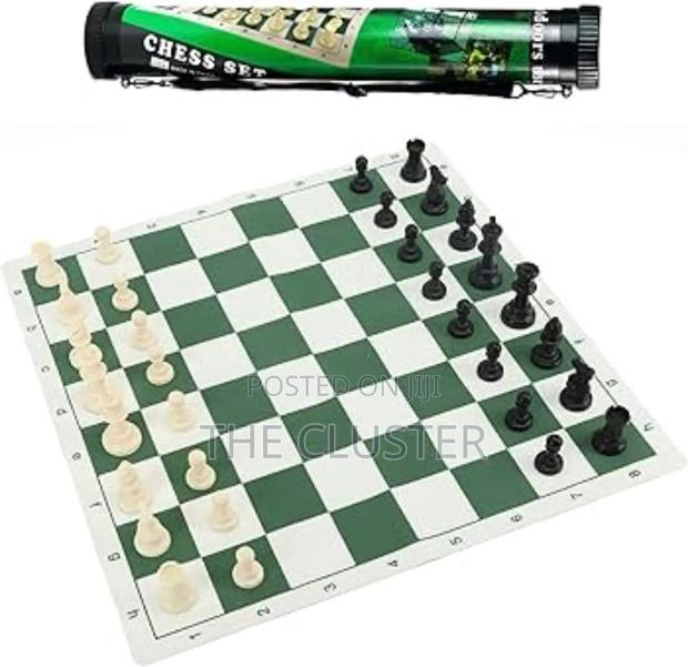 Tournament Chess Mat - main view