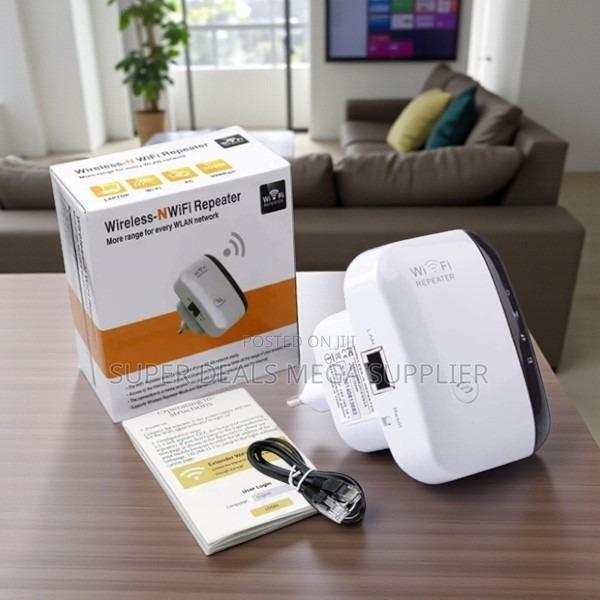 300 MBPS Wireless N Wifi Range Repeater Boosts Internet Coverage