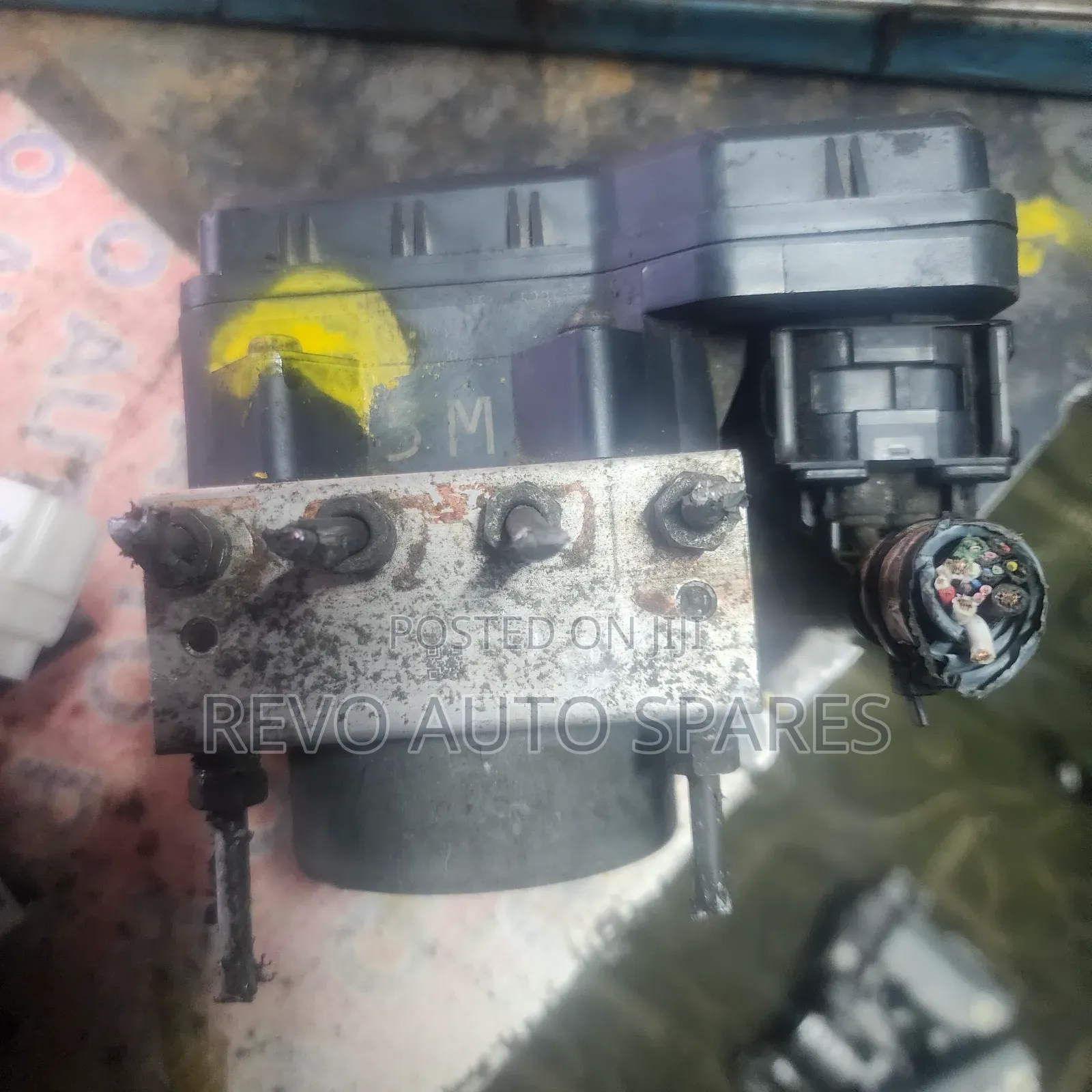 Abs Pump Toyota Vits
