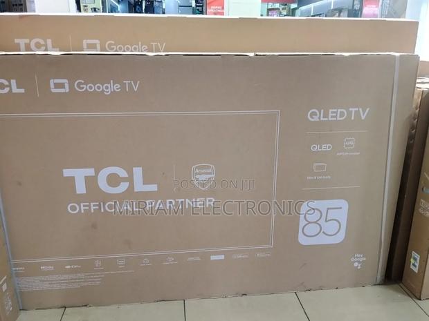 TCL 85" Qled P7k Smart Google Tv