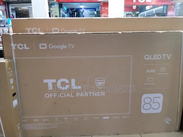 TCL 85" Qled P7k Smart Google Tv - thumbnail 2