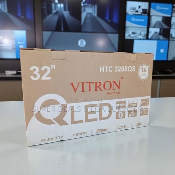 Vitron 32 Inch Android Qled Smart Tv Full Hd With Wifi Support - thumbnail 2