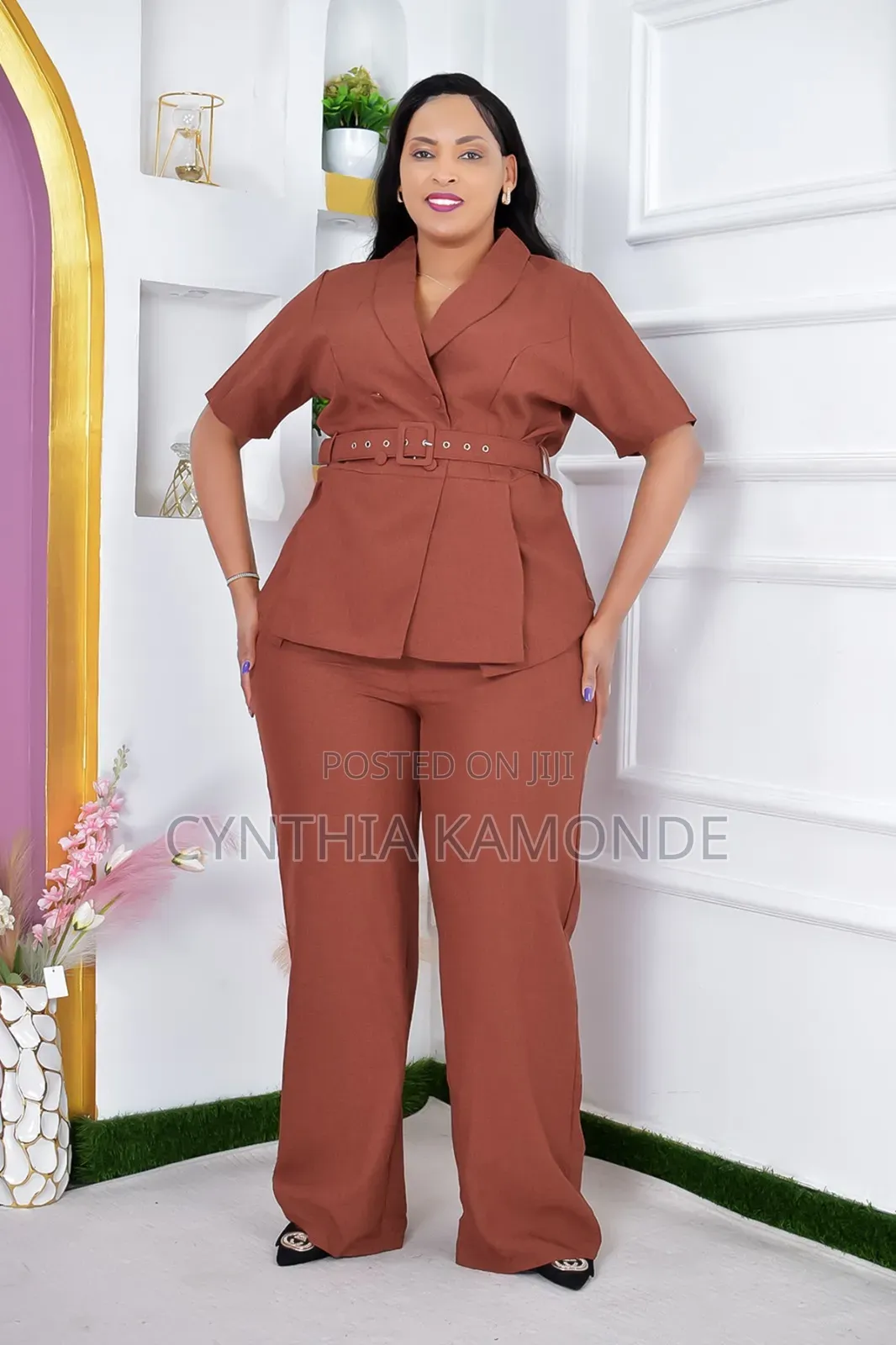 Latest Trouser Suit for Ladies