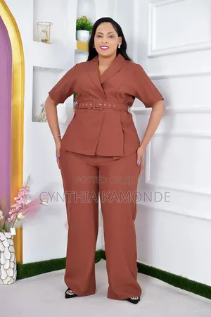 Latest Trouser Suit for Ladies