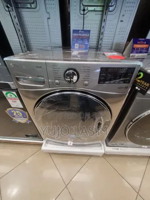 Lg 20kg/12kg | Front Load Washer/Dryer | Ai DDTM | Steamtm | Turbowash