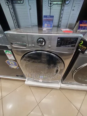 Lg 20kg/12kg | Front Load Washer/Dryer | Ai DDTM | Steamtm | Turbowash