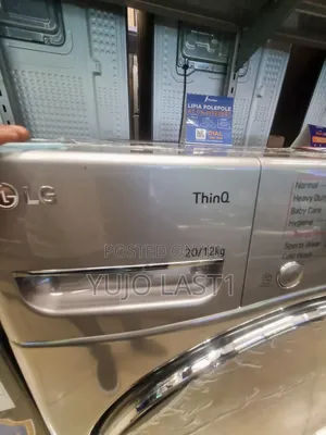 Lg 20kg/12kg | Front Load Washer/Dryer | Ai DDTM | Steamtm | Turbowash