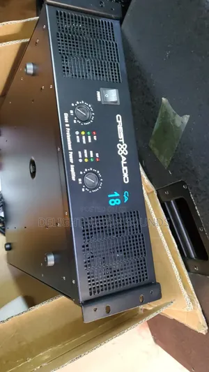 Class H Crest Audio Ca18