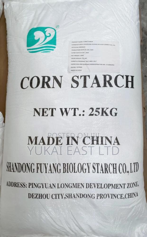 Corn Starch - main view