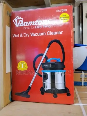 Ramtons Wet and Dry Vacuum Cleaner- Rm/553