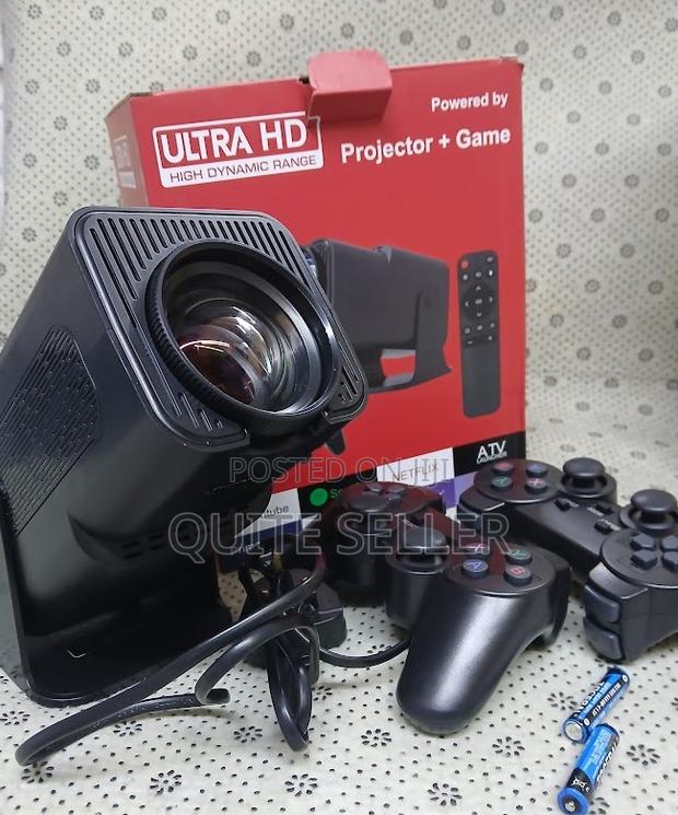 Smart Video Gaming Wifi Android 13 Projector Portable Utra Hd - main view