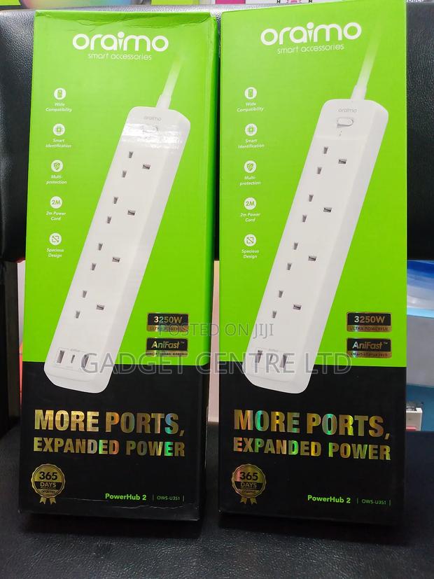 4way 2m Original Oraimo Extension Cable - main view