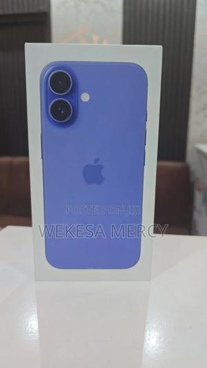 New Apple iPhone 16 256 GB Blue - main view