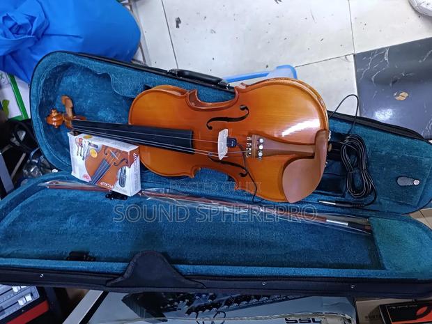 4/4 Violin Plus Violin Pick-Up - main view