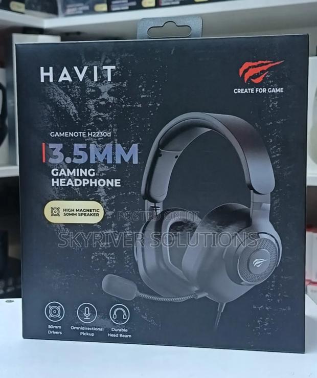 Gaming Headphones With Microphone Havit Hv-H2230d