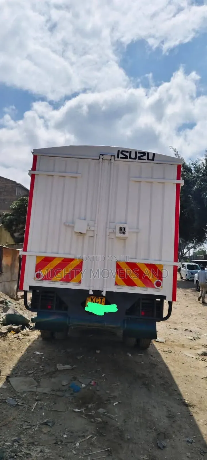Fh /Lorries for Transportation and Logistics Are Ready