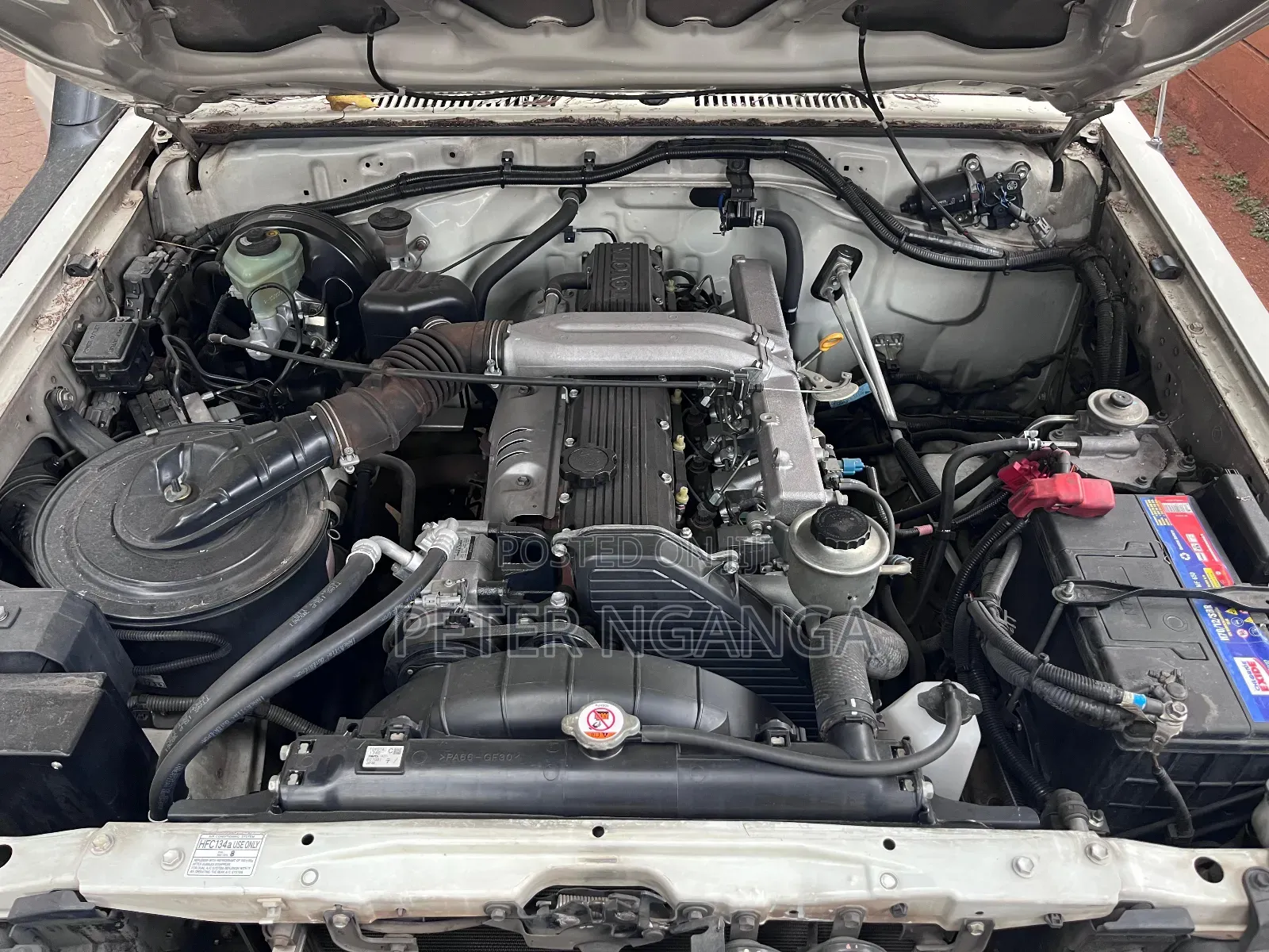 Toyota Land Cruiser 2018 White