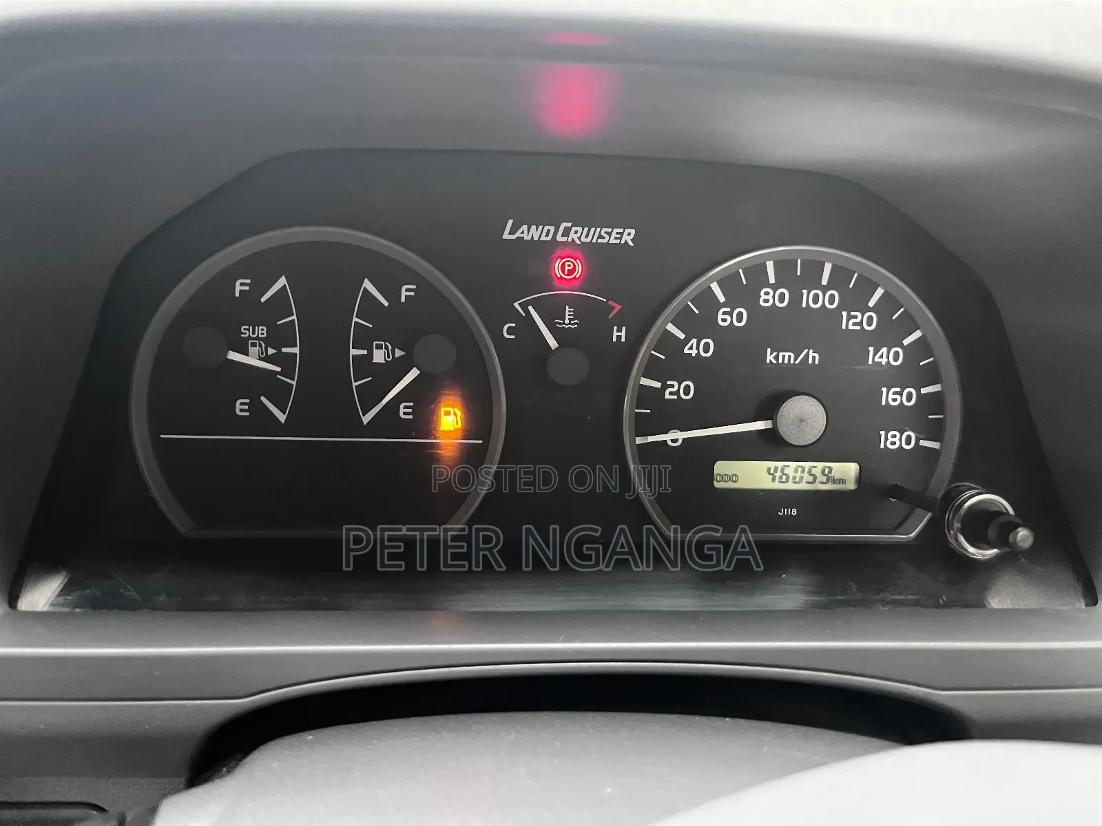 Toyota Land Cruiser 2018 White