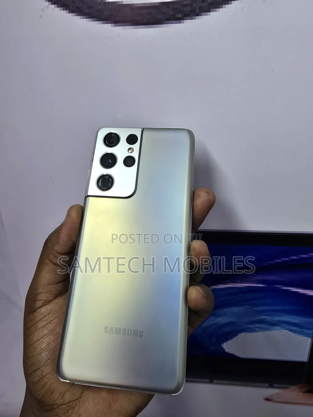 Samsung Galaxy S21 Ultra 5G 128 GB Gold