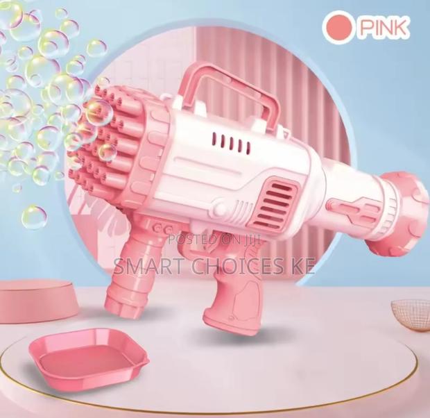 Toy Gun Bubble Blower