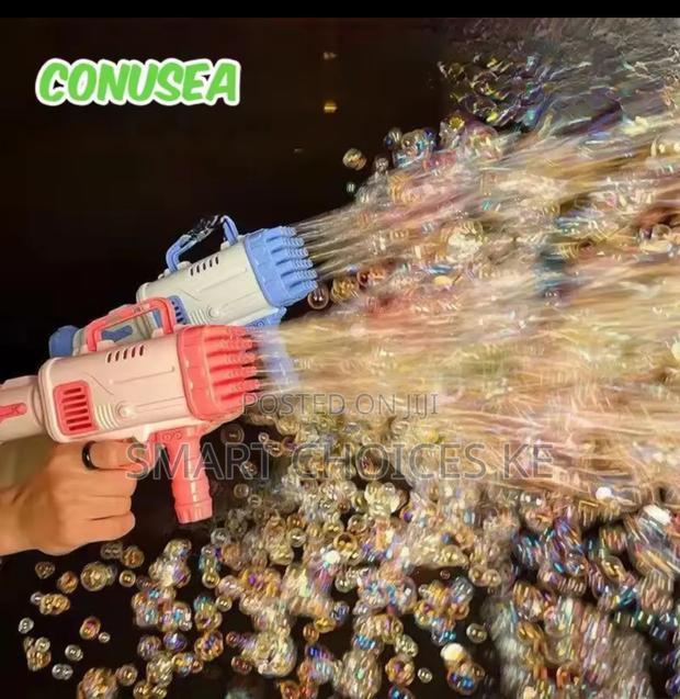 Toy Gun Bubble Blower - thumbnail 2