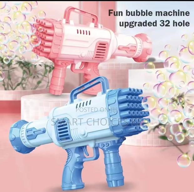 Toy Gun Bubble Blower - thumbnail 3