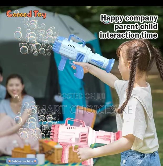 Toy Gun Bubble Blower - thumbnail 4