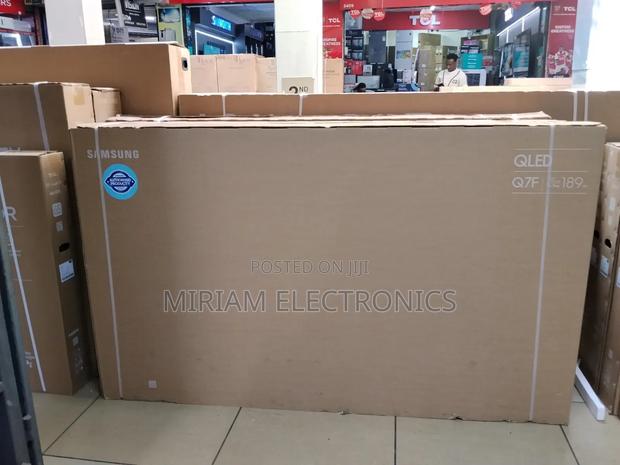 Samsung 75′′ Class Qled 75q7f Vision Ai Smart Tv -New2025
