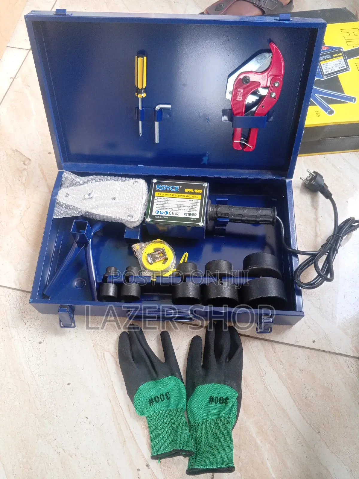 1600w Pp-r Pipe Welding Machine