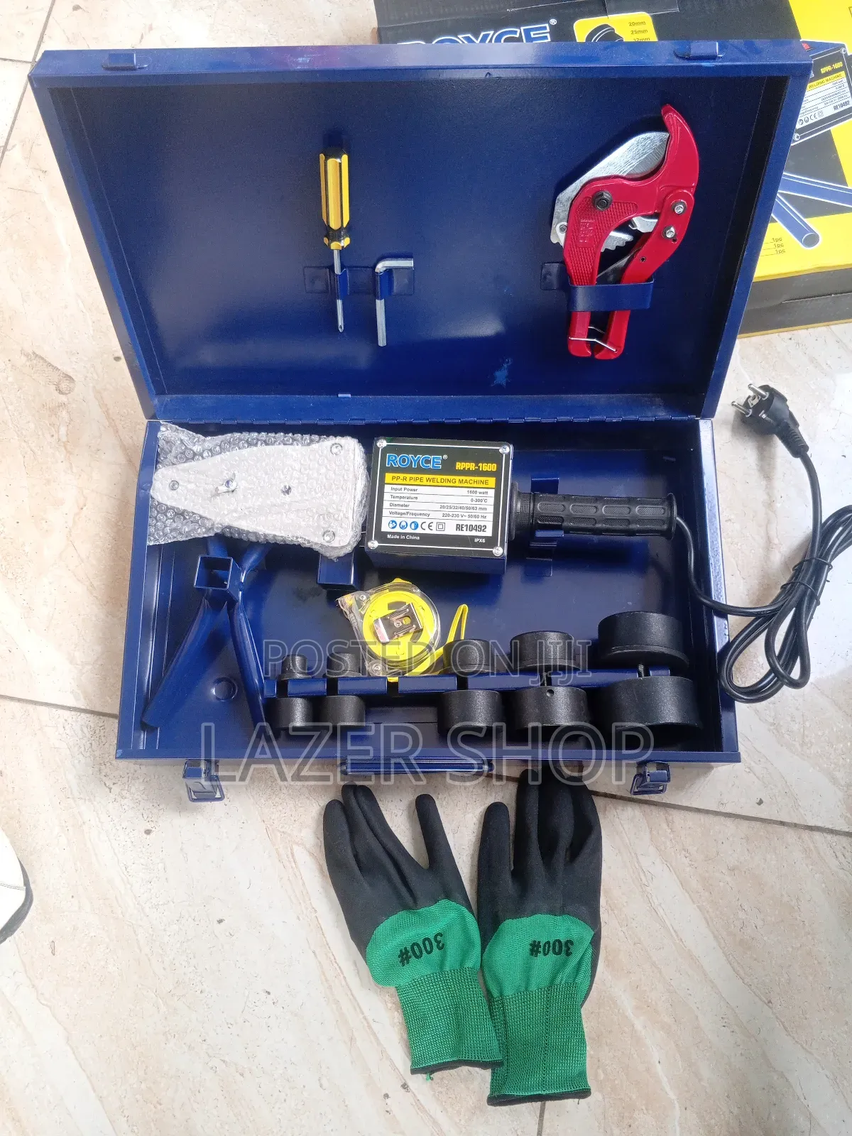 1600w Pp-r Pipe Welding Machine