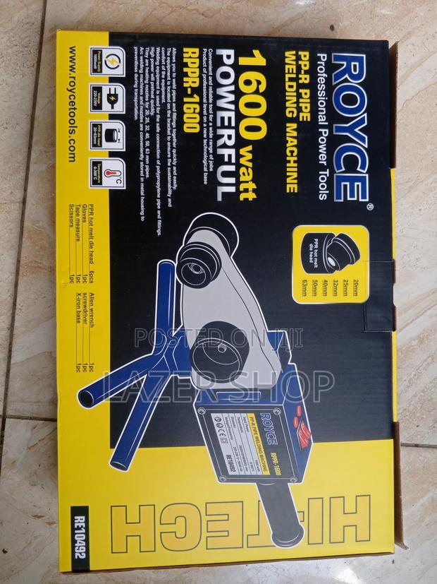 1600w Pp-r Pipe Welding Machine - thumbnail 3